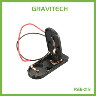 [Gravitechthai]Double CR2032 Battery Holder with On/Off switch - 6V