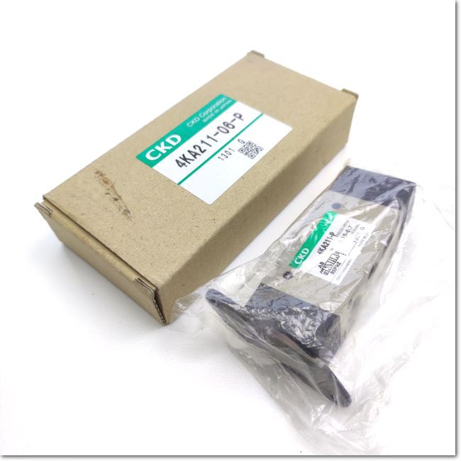 4KA211-P-06-P วาล์ว สเปค 0.15-0.7 DC24V ,CKD