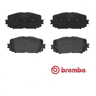 Brembo ผ้าเบรค vios yaris NCP42 NCP92 NSP152 ปี 2002-2020 โตโยต้า วีออส ยาริส