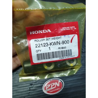 ชุดตุ้มน้ำหนัก PCX125 PCX150 2012 CLICK125i 2012 แท้ศูนย์ฮอนด้า 22123-KWN-900