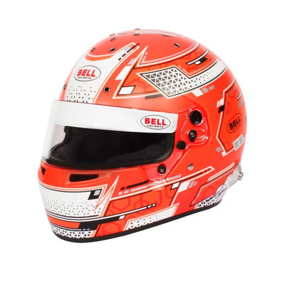 หมวกกันน็อค Bell RS7 Pro Helmet - Stamina Red