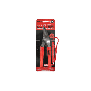 CALSO Scissors กรรไกรตัดเหล็กเอนกประสงค์ ปากเฉียง 8 นิ้ว รุ่น CS-119 กรรไกรตัดซีลาย สแตนเลสผ่านการชุปแข็งด้วยเครื่องจักร