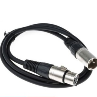 สายไมค์โครโฟน XLR ขนาด 1.5m/ 3m /5m/10m/15m