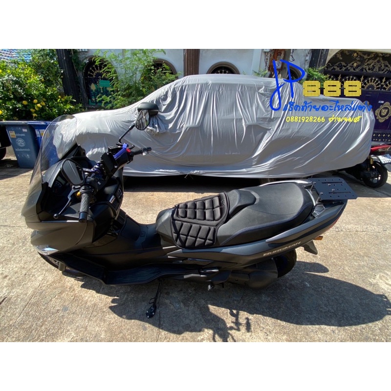 แร็คท้าย​Suzuki​ Burgman​400​