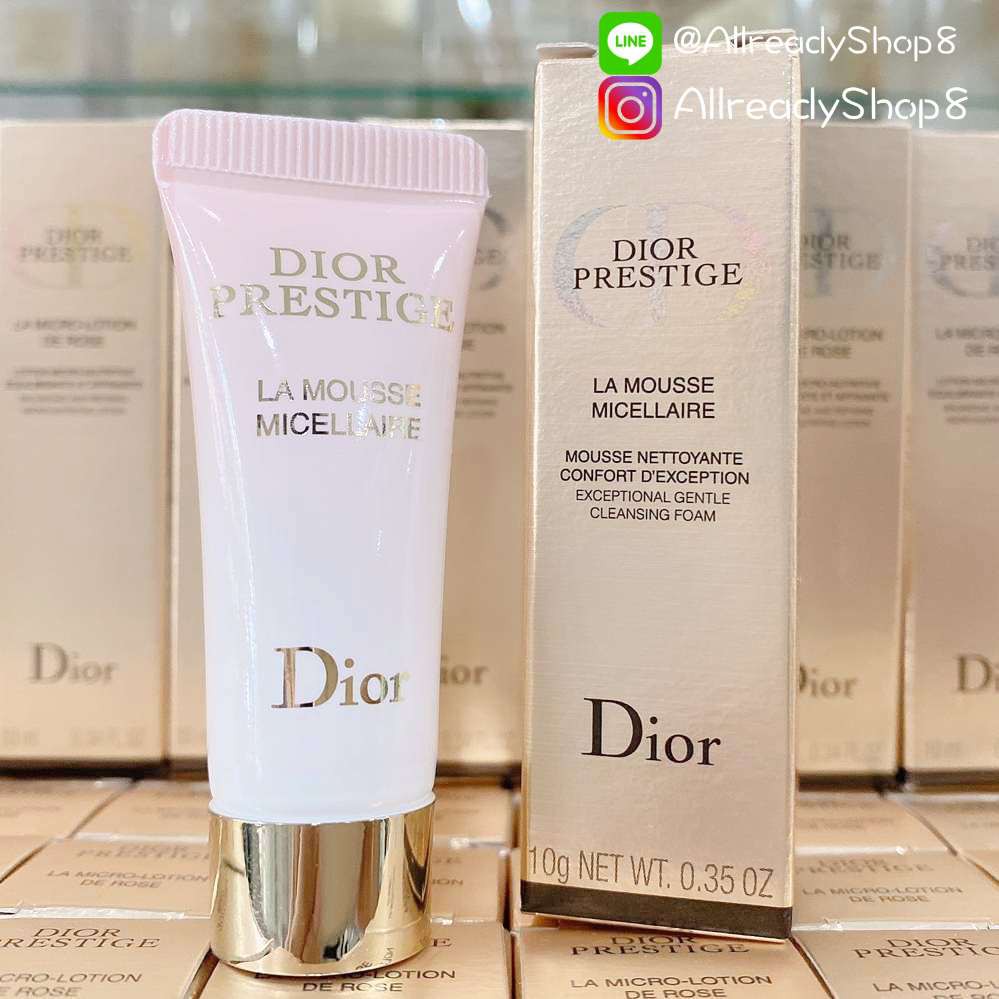 dior prestige la mousse micellaire cleansing foam