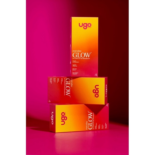 ugo everyday glow jelly อาหารเสริมผิวขาวใสแบบเจลลี่