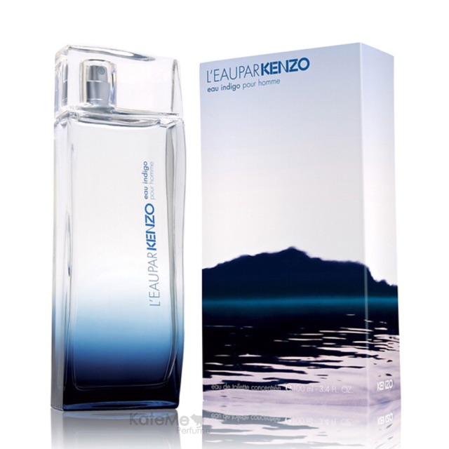 L`Eau Par Kenzo Eau Indigo Pour Homme EDT 100 ml.