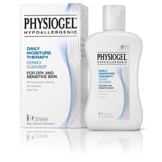 PHYSIOGEL Daily Moisture Therapy Cleanser ฟิสิโอเจล เดลี่ มอยซ์เจอร์ เธอราปี เดอร์โม-คลีนเซอร์ 150ml.