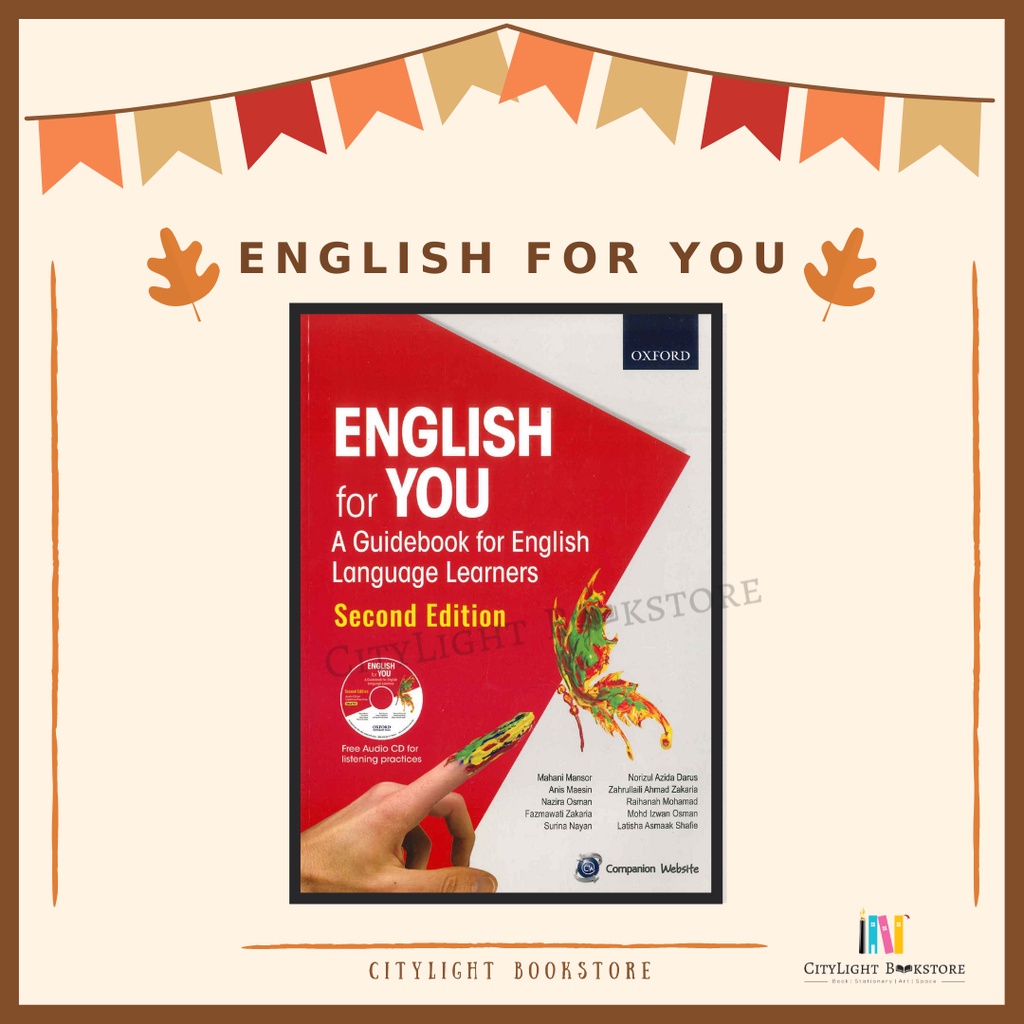 [CITYLIGHT] Buku Rujukan: English For You A Guidebook for English Language Learners 2E OXFORD