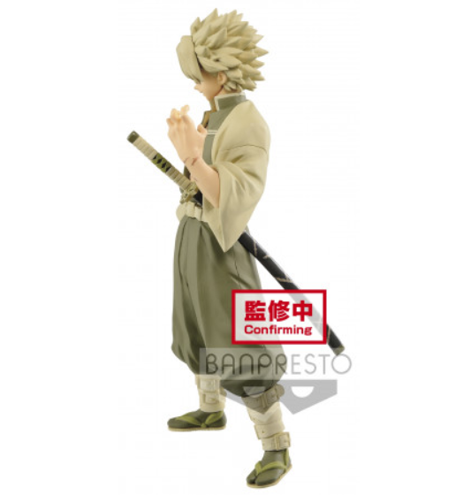 Pre Order 21 05 Banpresto Demon Slayer Kimetsu No Yaiba Figure Vol 15 Sanemi Shinazugawa Obanai Iguro ลดเหล อ 860