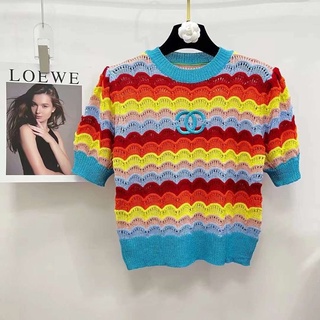 พร้อมส่ง !เสื้อกันหนาวคาร์ดิแกน ทรงหลวม ให้ความอบอุ่น แฟชั่นชาแนล