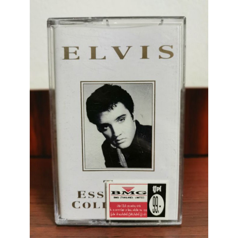 เทปเพลง ELVIS อัลบั้ม The Essential Collection (ปี 1994)