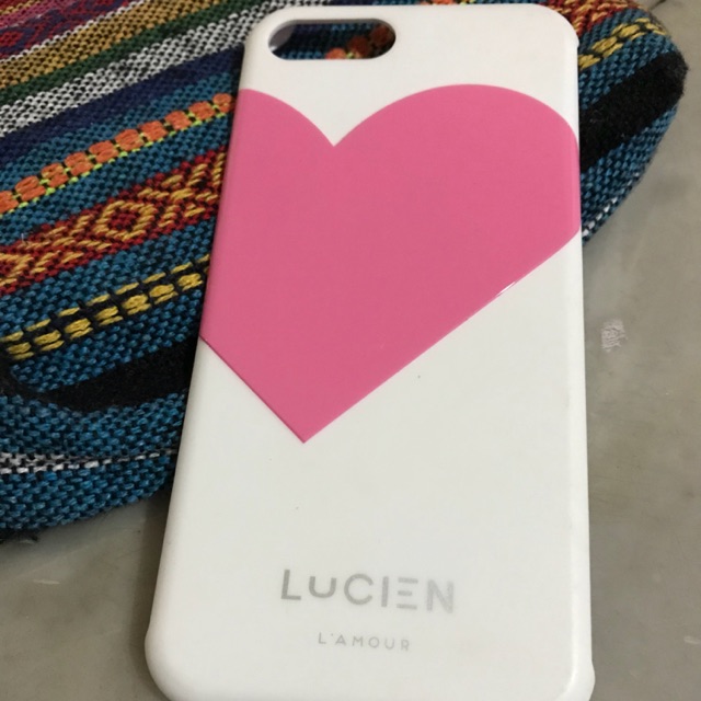 LUCIEN iPhone 7 Case L'AMOUR PLAY พร้อมโค้ดส่วนลด เคสลูเซีย ของแท้ 100%