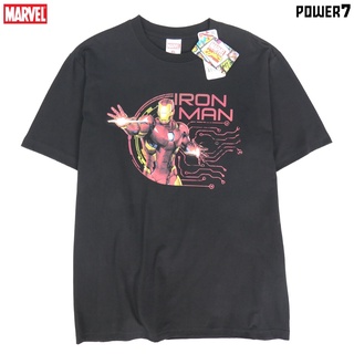 เสื้อยืดผ้าฝ้ายพิมพ์ลายขายดี เสื้อยืดการ์ตูน ลาย มาร์เวล ลิขสิทธ์แท้ MARVEL COMICS  T-SHIRTS (MVX-173)