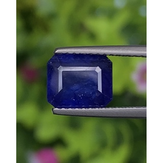 ไพลิน (Blue Sapphire) 2.49 กะรัต (Cts.) พลอยแท้ อัญมณีมงคลประจําวันเกิด