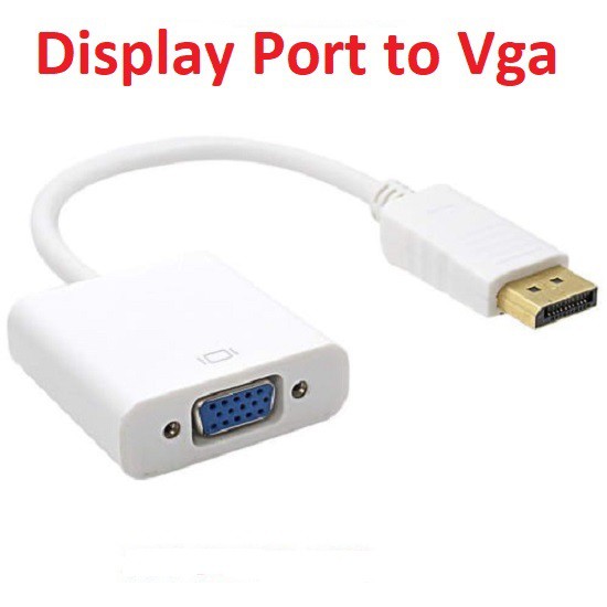 สายแปลงพอร์ตเป็น VGA - ตัวแปลง DP เป็น VGA