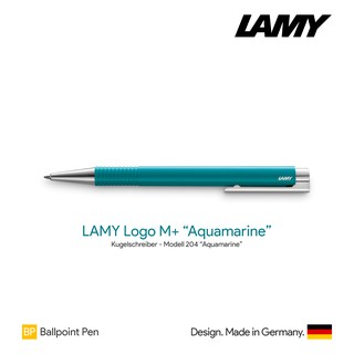 Lamy Logo M+ "Aquamarine" Ballpoint Pen - ปากกาลูกลื่นลามี่โลโก้  สีอความารีน