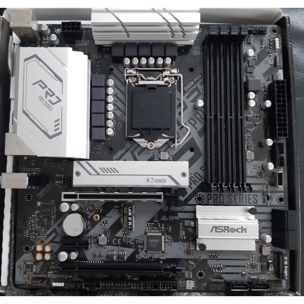 MAINBOARD ASROCK B560 PRO4 INTEL LGA 1200 ***ของมือสอง พร้อมส่ง***