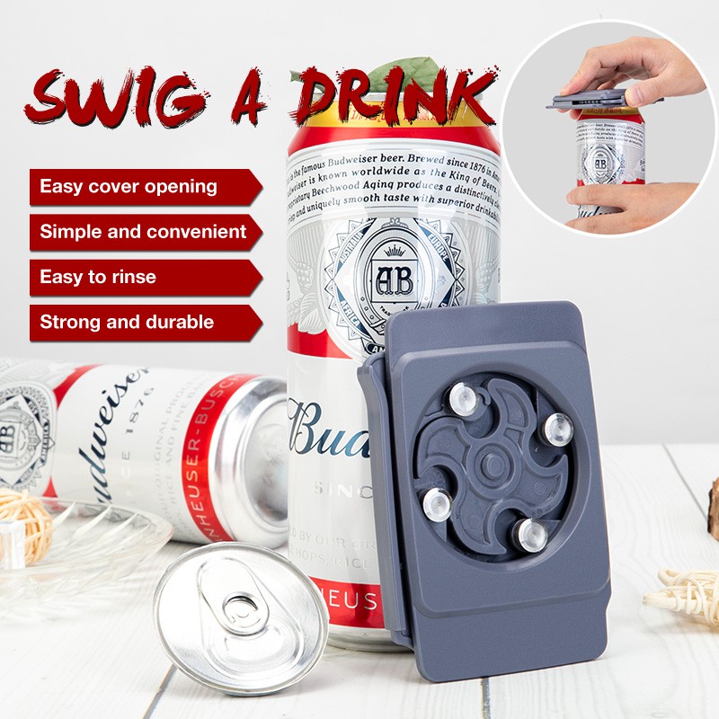 20 Beer Draft Top Can Opener Topless The Easiest Manual Wine Bottle