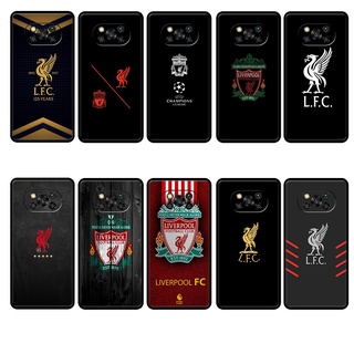 เคสโทรศัพท์มือถือแบบนิ่ม ลาย liverpool สําหรับ Xiaomi Poco X3 Pro X3 NFC