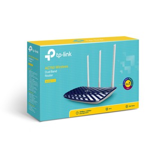 TP-LINK AC750 Dual Band Wireless Archer C20 (LT) (NWW-000447)เครื่องช่วยขยายสัญญาณ