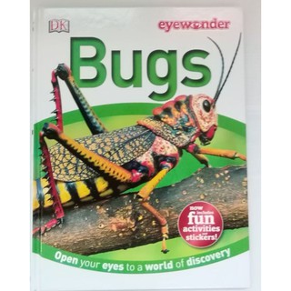 Bugs - DK eyewonder includes stickers