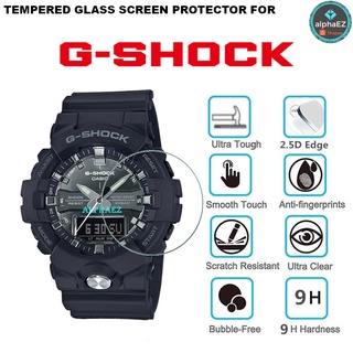 Casio G-Shock GA-810MMA-1A GA-800 Series 9H ฟิล์มกระจกนิรภัย ป้องกันรอยขีดข่วน GA800 GA810