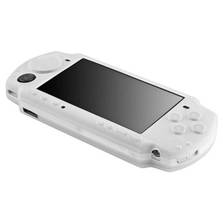 ซิลิโคน Sony PSP Silicone Skin Protective Soft Case Cover for Sony PSP 2000 3000 - White