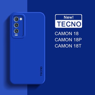 เคสซิลิโคนนิ่ม ป้องกันกล้อง สําหรับ TECNO CAMON 18 18P 18T