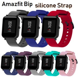 สายนาฬิกาข้อมือ Xiaomi Huami AMAZFIT bip สายรัดข้อมือ Garmin Forerunner 645 245 245M  645 music / สาย Garmin Venu , สายนาฬิกา Garmin Venu Sq straps