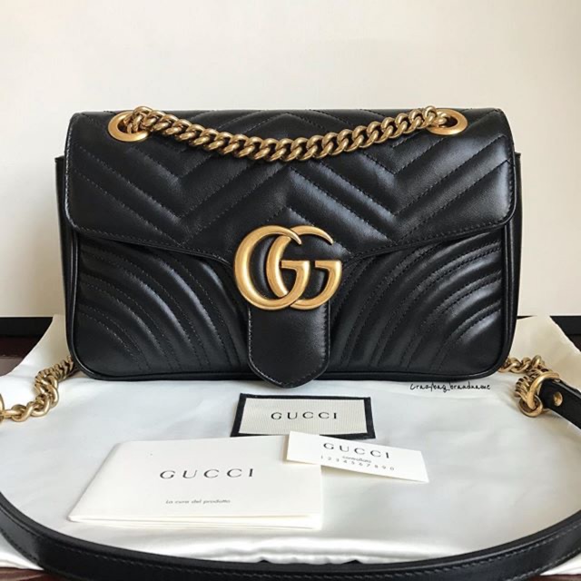  Gucci marmont  26 cm Shopee Thailand