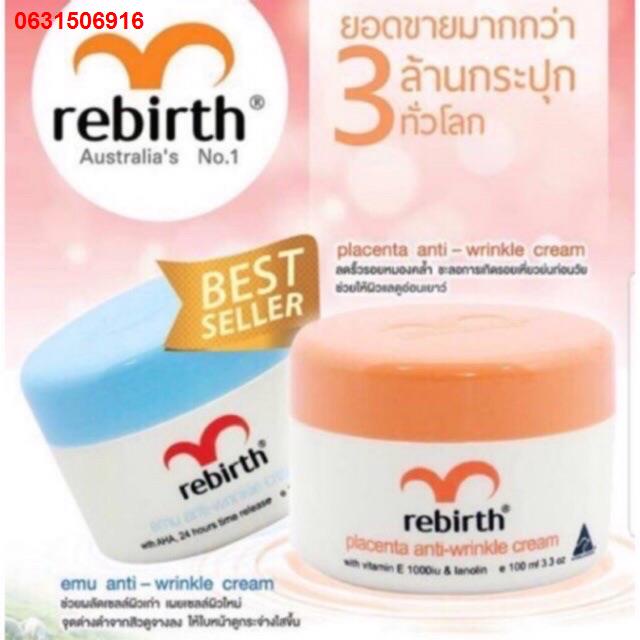 RTY1256☍✘◇ครีมรกแกะ ✅พร้อมส่ง  Re Birth ครีมรกแกะ ยอดขายดีที่สุดในออสเตรเลีย  ครีมหน้าเด้ง ลดริ้วรอ