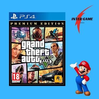 grand theft auto v PlayStation 4 สินค้าของแท้มือ1 #เพลย์สเตชั่น4 #เพลย์4 #แผ่น#แผ่นเกม#แผ่นเกมส์#ps4#ps4game