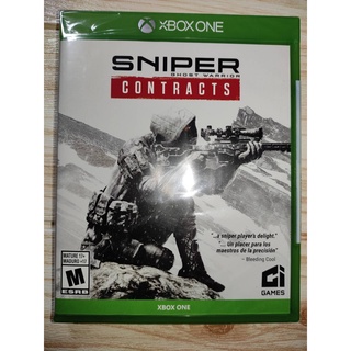 (มือ1) Xbox​ one​ -​ Sniper ghost warrior Contracts (us)​