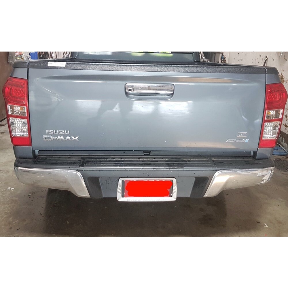 กันชนท้ายทรงห้าง dmax 2012-2019 Rear Bumper for Isuzu Dmax 2012-2019