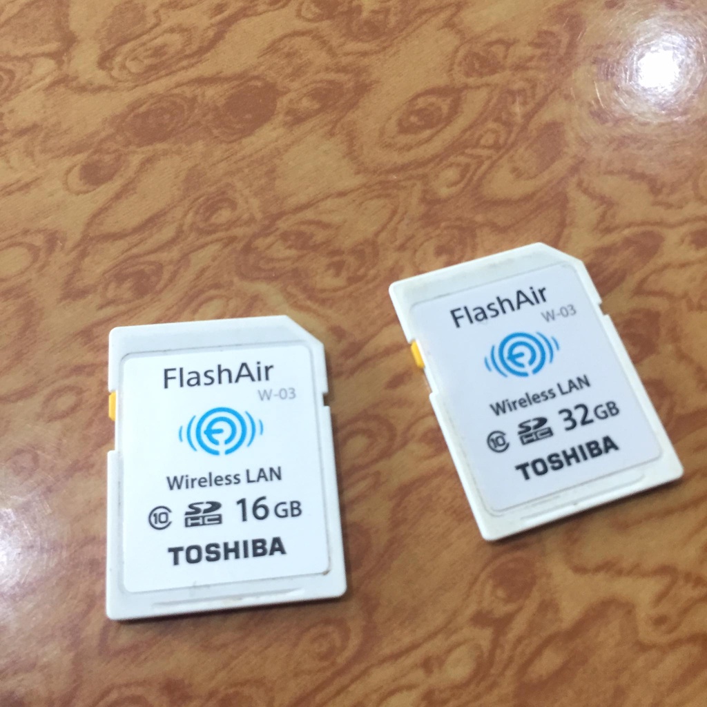 Memory card wireless wifi SD card flashair