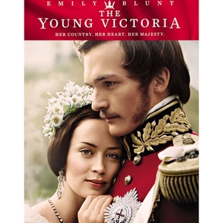 DVD ความรักที่ยิ่งใหญ่ของราชินีวิคตอเรีย The Young Victoria : 2009 #หนังฝรั่ง (เสียงอังกฤษ/ซับไทย-อังกฤษ)