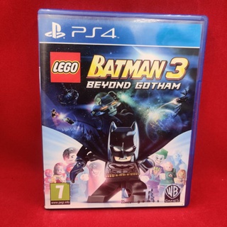 ขายแผ่นเกม play 4 แบทแมน 3legoสภาพใช้งานได้ปกติทุกอย่าง