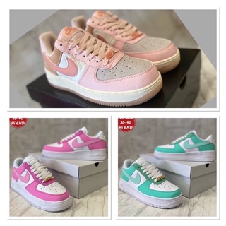 Nike Air Force 1 Low Pastel (size36-40)