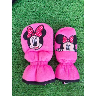 ที่หุ้มเกียร์และหุ้มเบรกมือลายมินนี่เม้าส์Minnie Mouse