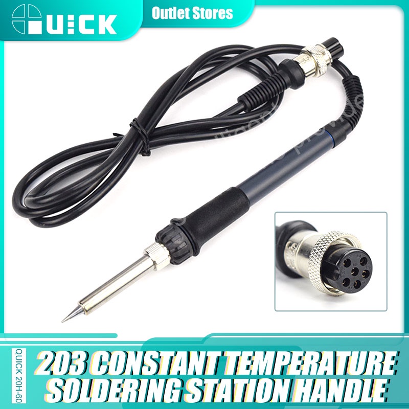 Quick 203H soldering station holder Soldering Iron Thermostatic Solder Iron Station Soldering Tip So