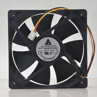 for delta AFB1212VH-BL3V AFB1212VH-F00 AFB1212VH 12025 12V 0.60A 3lines dedicated fan for 120*120*25mm