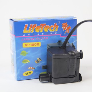 Lifetech Ap-1000 ปั๊มน้ำ ปั๊มน้ำตู้ปลาขนาดเล็ก  400L/Hr