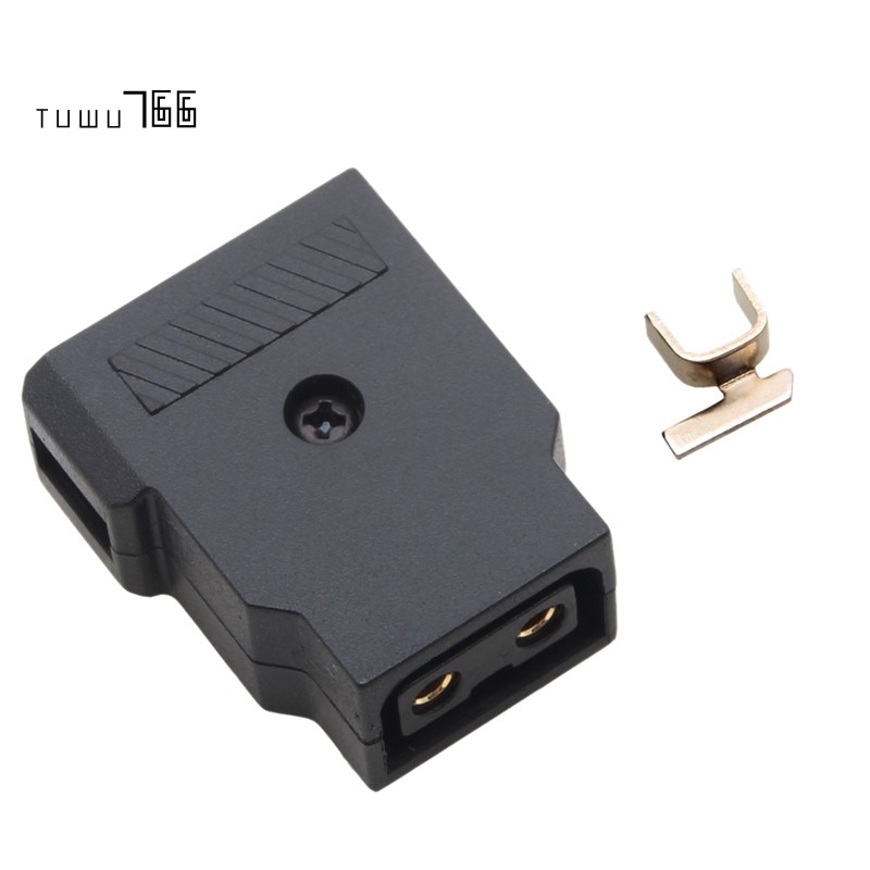 Female D - Tap P - Tap Power Type B Rewirable ซ็อกเก็ตสําหรับกล้องวีดีโอ Dslr Anton ( Female D - Tap Plug ) #5
