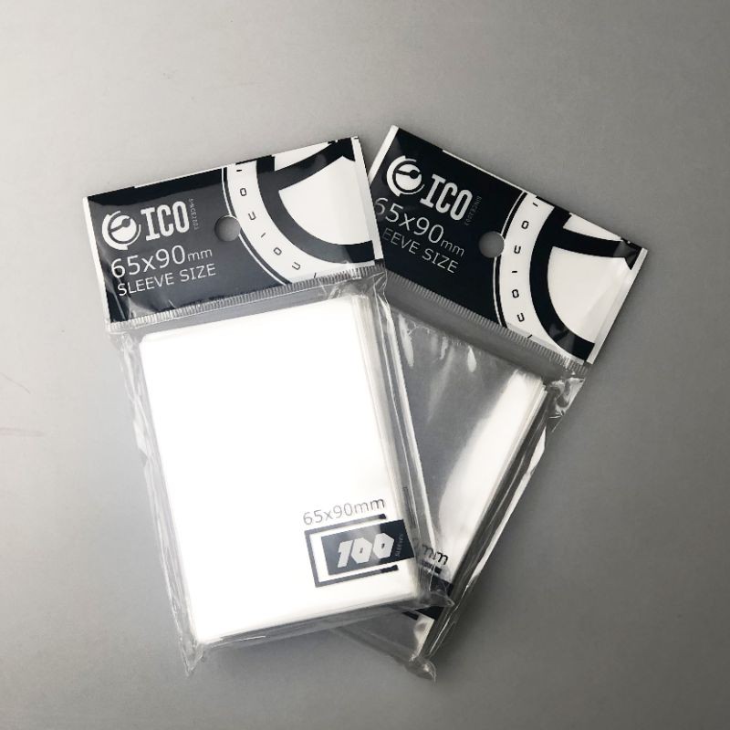 🔥‼️ORIGINAL‼️🔥 ICO Japanese Sleeves 65*90 / 65X90 Pokemon Digimon Anime Kpop Photo Card One Piece Bl