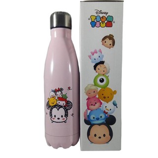 Tsum Tsum ขวดน้ำดื่มสีชมพู TS-TH6201