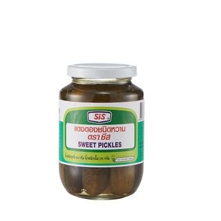 ตราซีส แตงกวาดองชนิดหวาน 454 กรัม Sis Sweet Dill Pickles 454 g