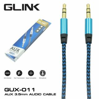 GLINK GUX-011 AUX 3.5mm Audio cable 1m