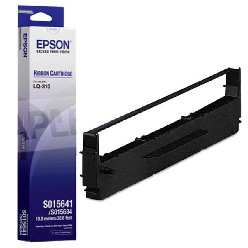 Epson S015639 Ribbon Lq 310 ตลับผ้าหมึกของแท้ Shopee Thailand 0415