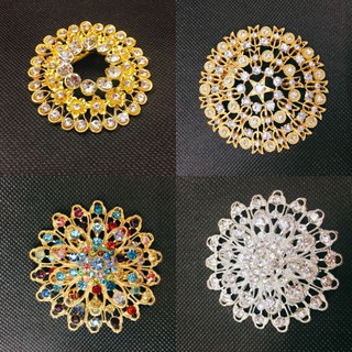 เข็มกลัดติดชุดไทยหรือติดสั่งวาล เข็มกลัดติดเสื้อ